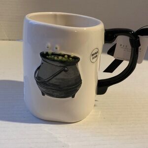 Rae Dunn Polyjuice Potion Mug - White and Black